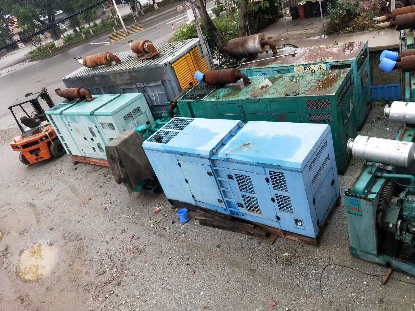 新康明斯發(fā)電機(jī)使用須知