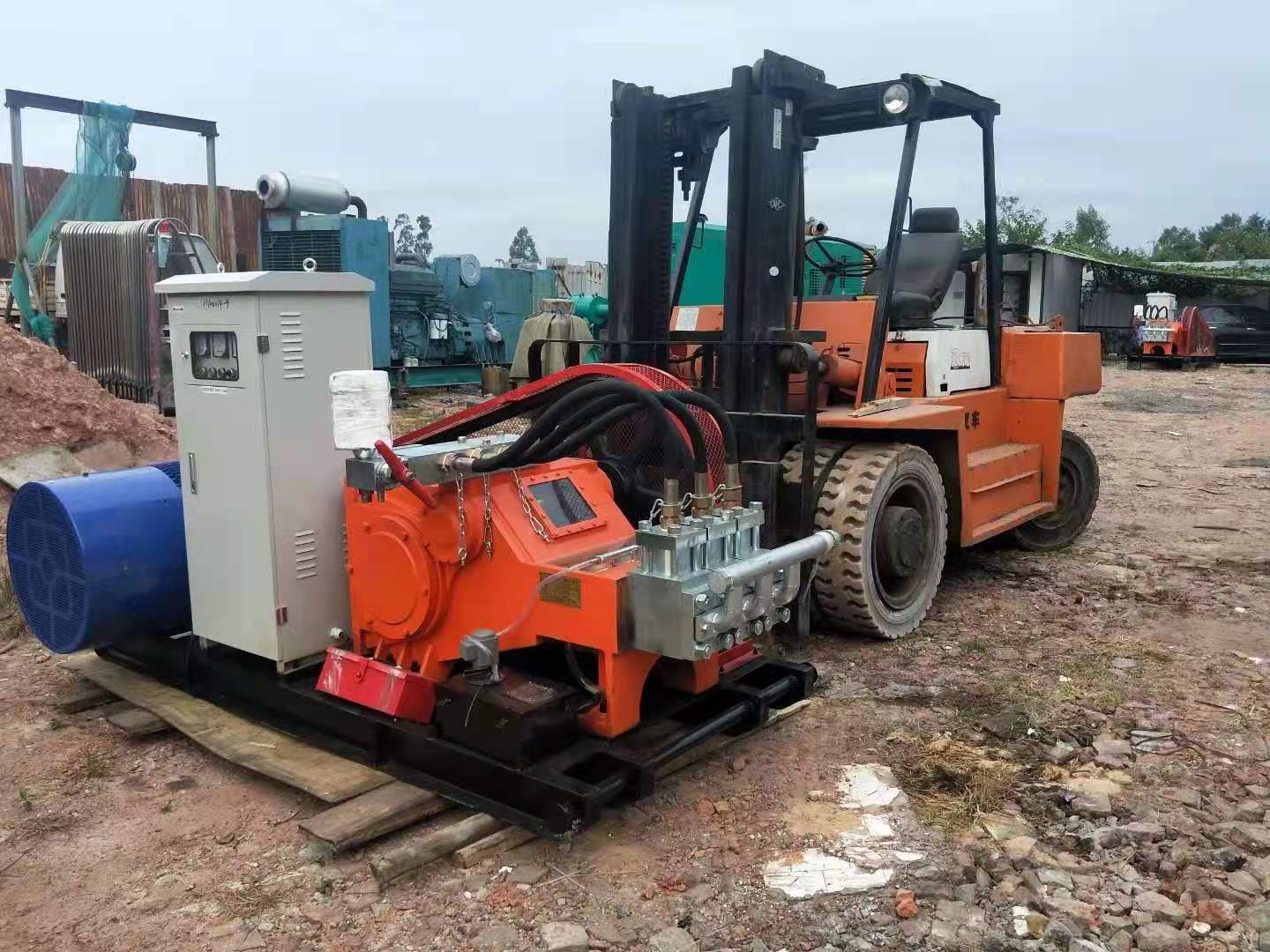 1000千瓦靜音發(fā)電機(jī)組，為廣東客戶保電護(hù)航